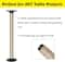 NEX™ Brown Industrial Pipe Metal Table Legs, 4ct.